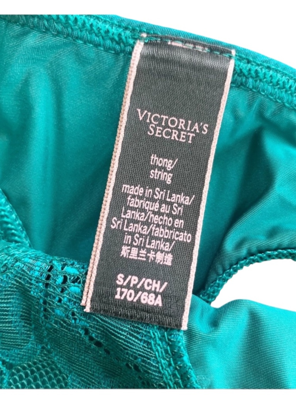 Victoria’s Secret Thong Panties Small New - Picture 4 of 5